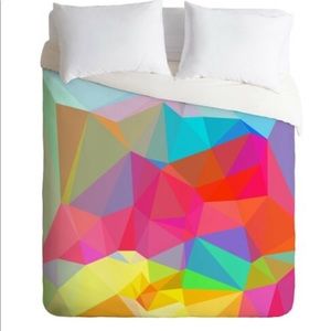 EUC Full/Queen Duvet. Zipper closure